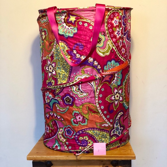 Vera Bradley Other - Vera Bradley Pop-up Laundry Hamper